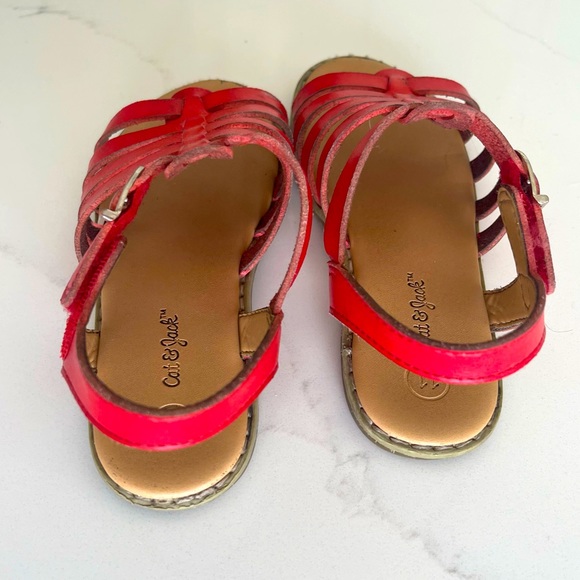 Girl Sandals Cat and Jack Size 11 - Picture 5 of 8
